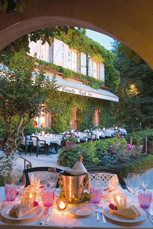 Hôtel Cante Grit Barbotan-les-Thermes Esterno foto