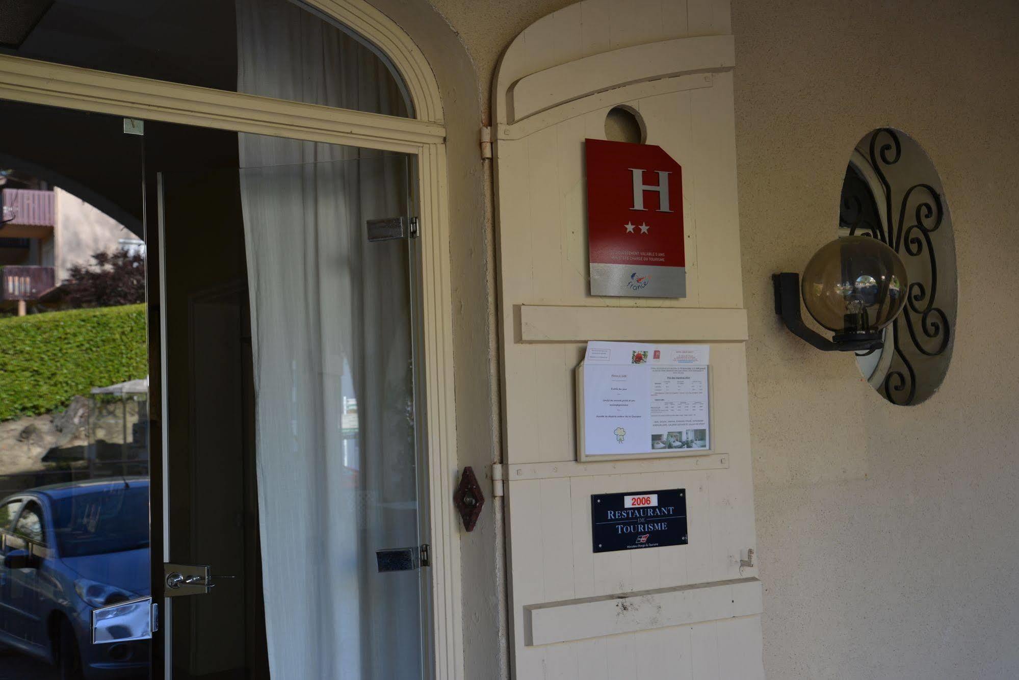 Hôtel Cante Grit Barbotan-les-Thermes Esterno foto